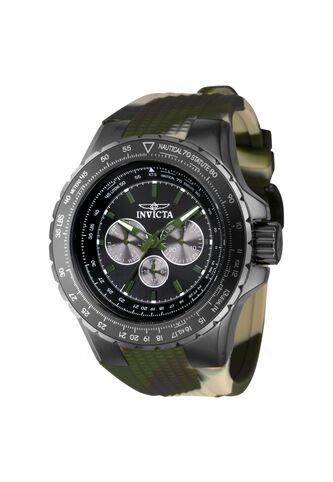 Reloj Para Hombre Invicta Aviator 39307 Verde Invicta