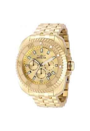 Reloj Invicta Modelo 49788 Oro Hombres