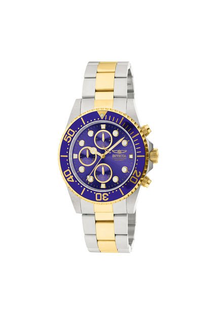 Reloj Para Hombre Invicta Pro Diver 1773 Dorado
