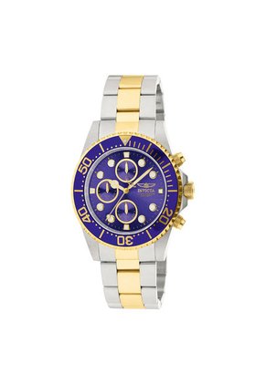 Reloj Para Hombre Invicta Pro Diver 1773 Dorado
