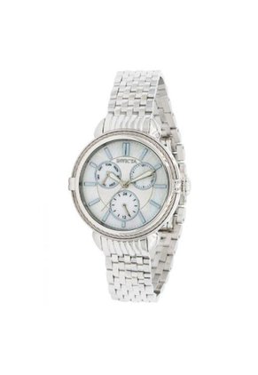 Reloj Para Mujer Invicta Wildflower 37271 Plateado