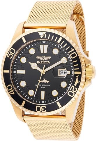 Reloj Invicta Modelo 47178 Dorado Hombre Invicta