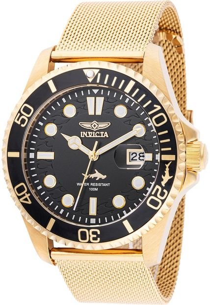 Reloj Invicta Modelo 47178 Dorado Hombre