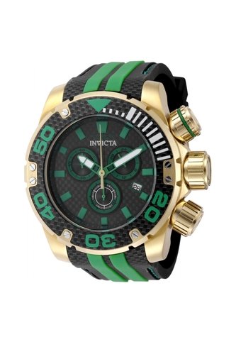 Reloj Invicta Modelo 48991 Verde, Negro Hombres Invicta