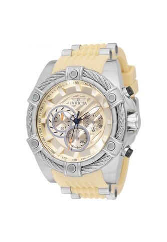 Reloj Invicta Modelo 49810 Marfil, Acero Hombres Invicta