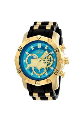 Reloj INVICTA Modelo 23426 Oro Negro Hombre
