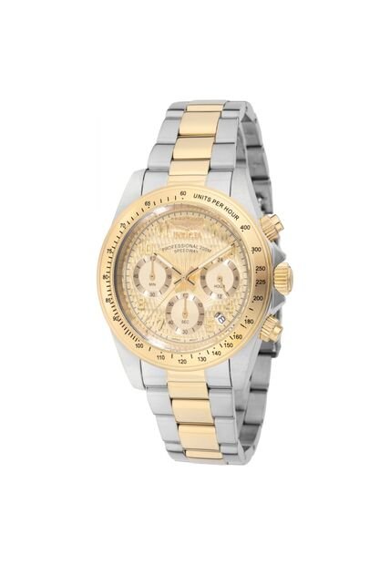 Reloj Invicta Modelo 49908 Oro, Acero Hombres