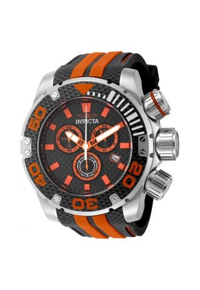 Reloj Invicta Modelo 48993 Naranja, Negro Hombres