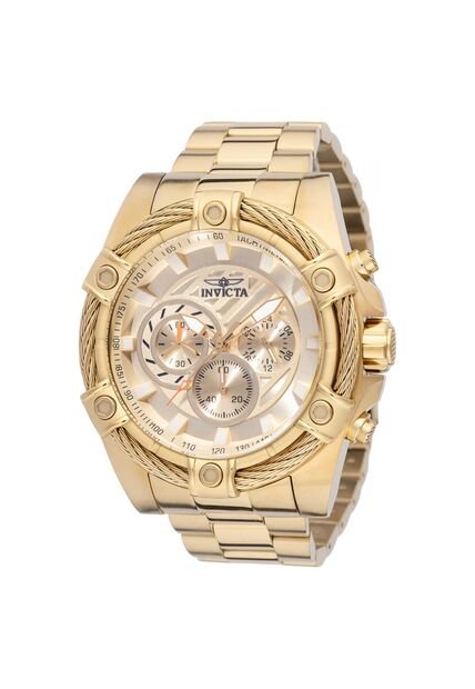 Reloj Invicta Modelo 49815 Oro Hombres