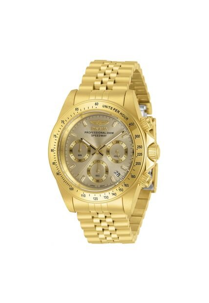 Reloj Invicta Modelo 30997 Oro Hombres