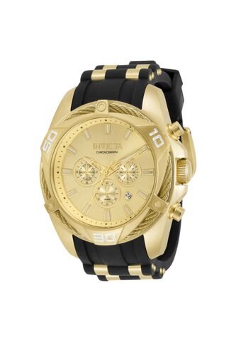 Reloj Invicta Modelo 34142 Negro, Dorado Hombres Invicta