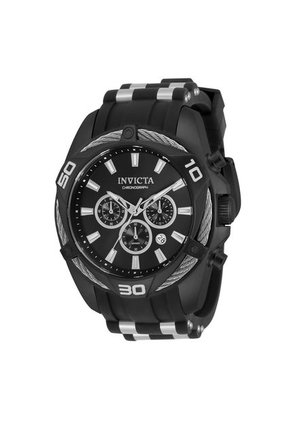 Reloj Para Hombre Invicta Bolt 34145 Negro