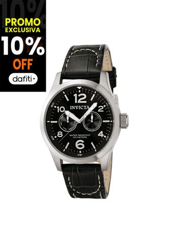 Reloj Para Hombre Invicta I-Force 764 Negro Invicta
