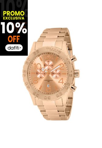 Reloj Para Hombre Invicta Specialty 1271 Oro Rosa Invicta