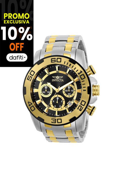 Reloj Para Hombre Invicta Pro Diver 22322 Oro, Acero