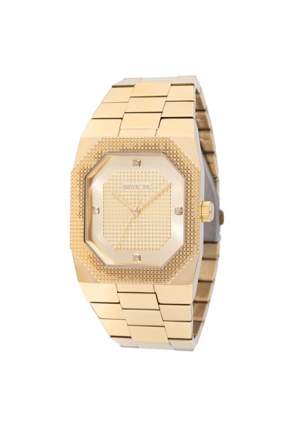 Reloj Invicta Modelo 49869 Oro Hombres