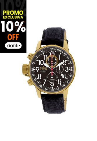 Reloj Para Hombre Invicta I-Force 1515 Negro Invicta