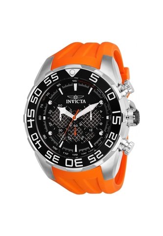 Reloj Invicta Modelo 26297 Naranja Hombres Invicta