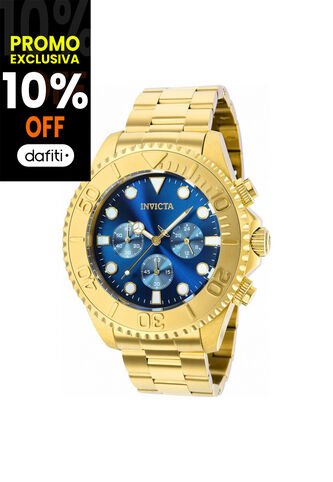 Reloj Invicta Modelo 36974 Oro Hombre Invicta
