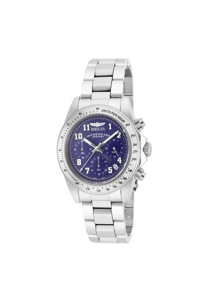 Reloj Para Hombre Invicta Speedway 17024 Plateado