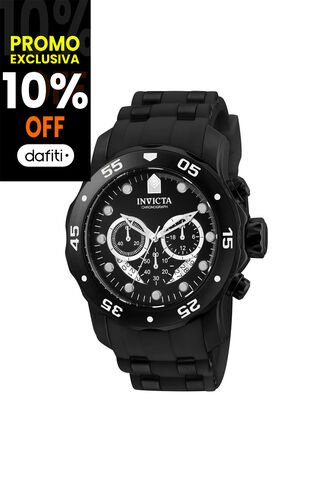 Reloj Para Hombre Invicta Pro Diver 6986 Negro Invicta