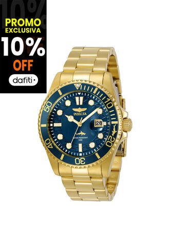 Reloj Para Hombre Invicta Pro Diver 30024 Dorado Invicta