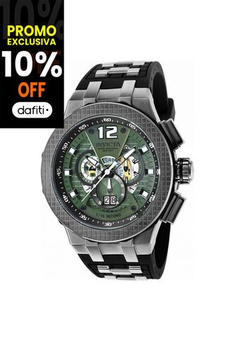 Reloj Para Hombre Invicta Speedway 37959 Negro Invicta