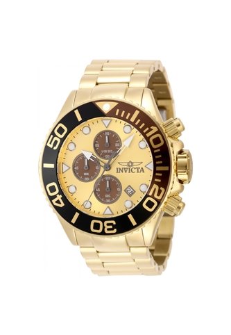 Reloj Invicta Modelo 48590 Oro Hombres Invicta