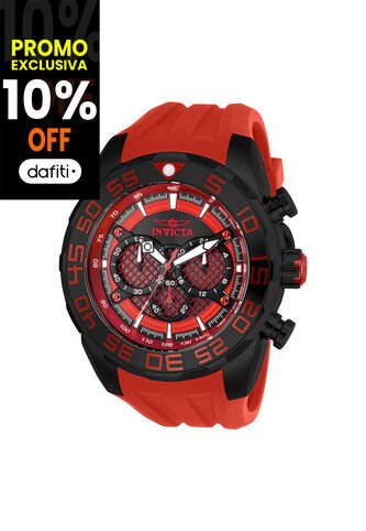 Reloj Para Hombre Invicta Speedway 26310 Rojo Invicta