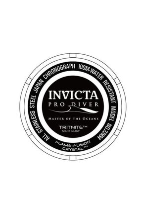 Reloj Para Hombre Invicta Pro Diver 23994 Multicolor