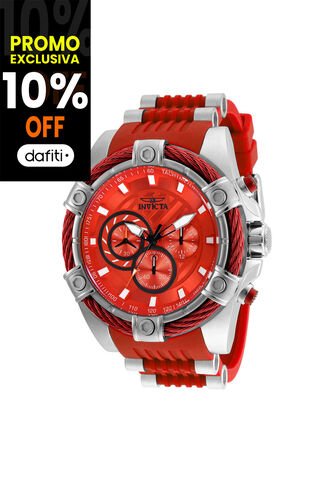 Reloj Para Hombre Invicta Bolt 25525 Rojo Invicta