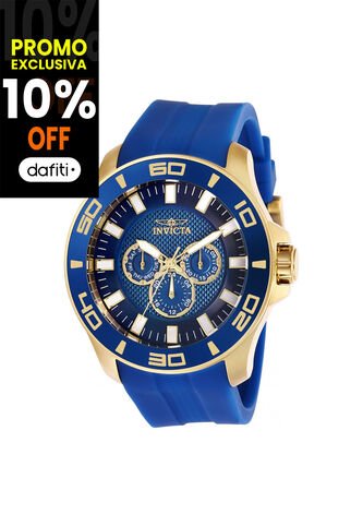 Reloj Para Hombre Invicta Pro Diver 28002 Azul Invicta