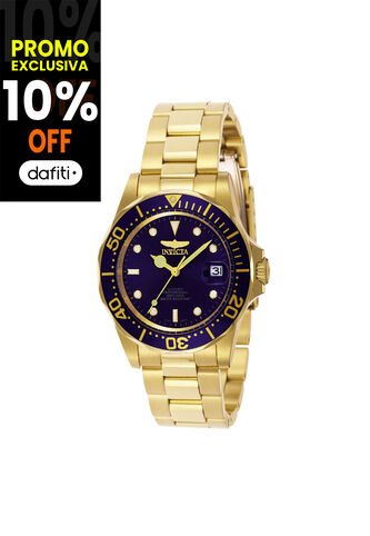 Reloj Para Hombre Invicta Pro Diver 8930 Dorado Invicta