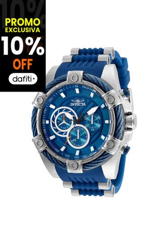 Reloj Para Hombre Invicta Bolt 25524 Azul Invicta