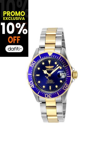 Reloj Para Hombre Invicta Pro Diver 8928 Multicolor Invicta