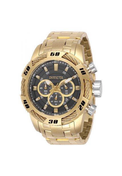 Reloj Invicta Modelo 49122 Oro Hombres