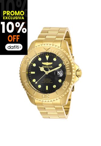 Reloj Para Hombre Invicta Pro Diver 28952 Dorado Invicta