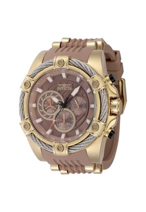 Reloj Invicta Modelo 48384 Bronceado, Oro Hombres