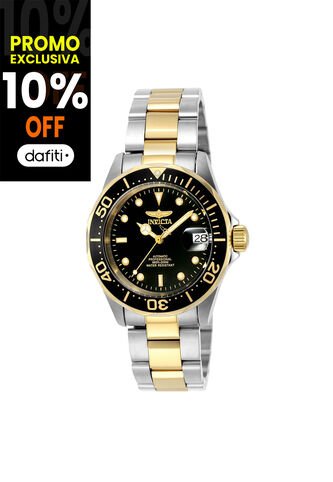 Reloj Para Hombre Invicta Pro Diver 8927 Dorado Invicta