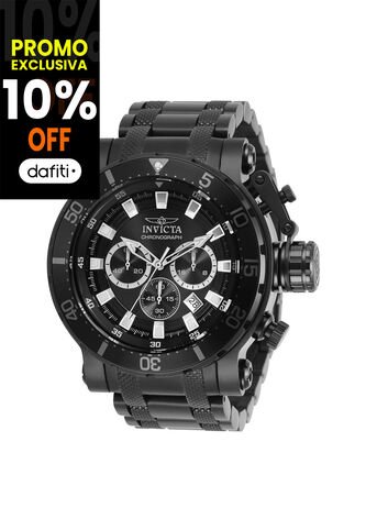 Reloj Para Hombre Invicta Coalition Forces 32727 Negro Invicta
