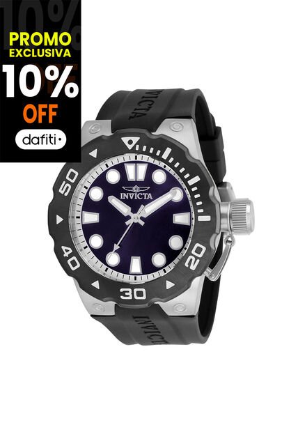 Reloj Para Hombre Invicta Pro Diver 30720 Negro
