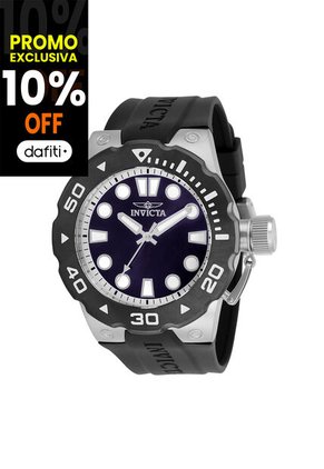 Reloj Para Hombre Invicta Pro Diver 30720 Negro