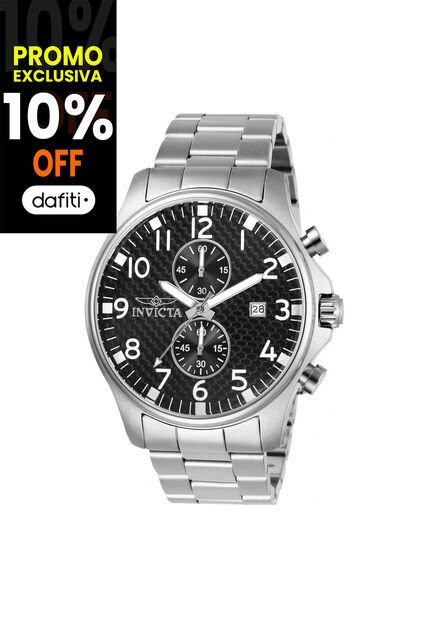 Reloj Para Hombre Invicta Specialty 379 Plateado