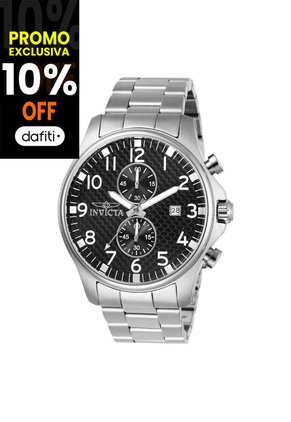 Reloj Para Hombre Invicta Specialty 379 Plateado