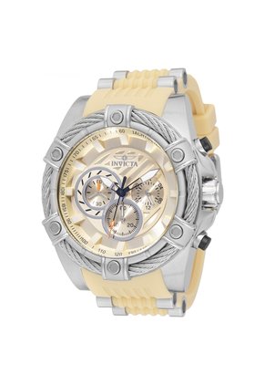 Reloj Invicta Modelo 49810 Marfil, Acero Hombres