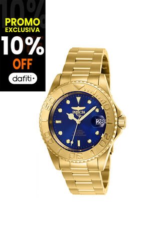 Reloj Para Hombre Invicta Pro Diver 26997 Dorado Invicta