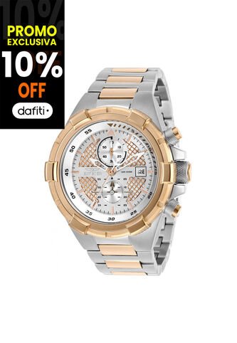 Reloj Para Hombre Invicta Aviator 28118 Oro Rosa Invicta