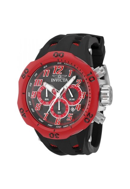 Reloj Invicta Modelo 48237 Rojo, Negro Hombres