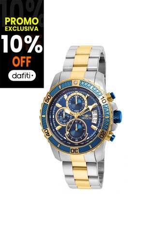 Reloj Para Hombre Invicta Pro Diver 22415 Multicolor Invicta