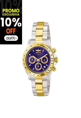 Reloj Para Hombre Invicta Speedway 3644 Multicolor Invicta
